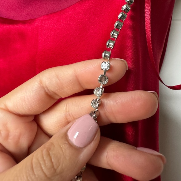 Nana Jacqueline Roxanne Silk Dress | S - Picture 4 of 11